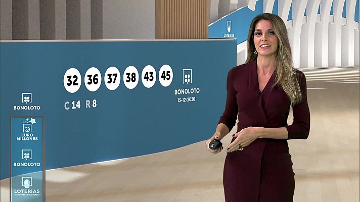 Loterías - Bonoloto + EuroMillones - 15/12/20