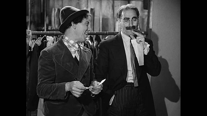 Días de cine clásico - Una noche en la ópera (presentación)