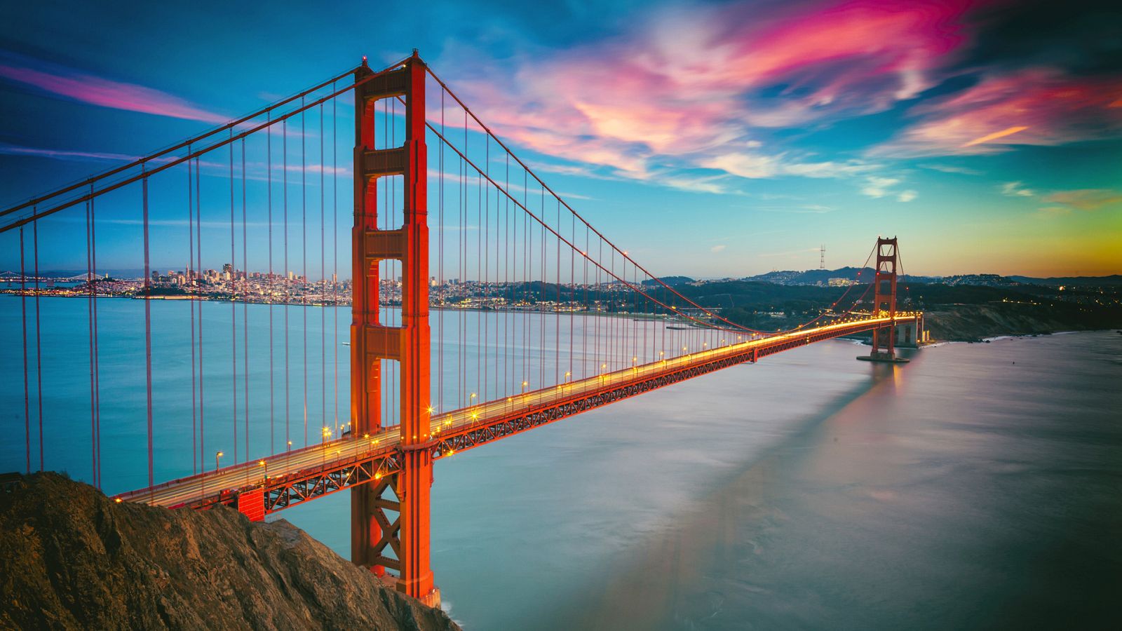 Los puentes más extraordinarios del mundo - El puente Golden Gate - ver ahora