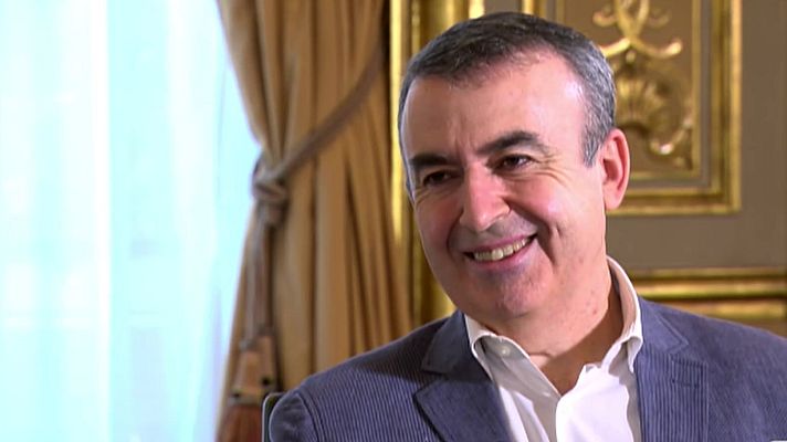 Conversatorios en Casa de América - Lorenzo Silva, escritor