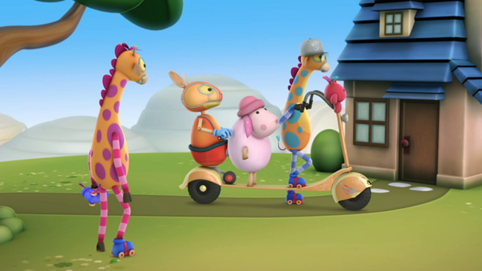 Tutu - Mi primo Rinao - RTVE.es - Tutu | Ver