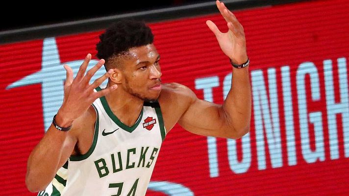 Telediario 1 - Antetokounmpo renueva con los Bucks por 228 millones