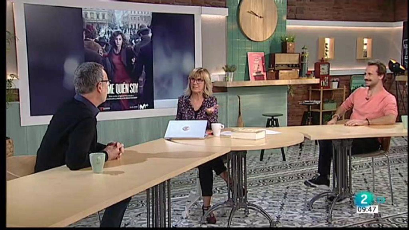 Gemma Nierga entrevista Eduard Cortés i Oriol Pla