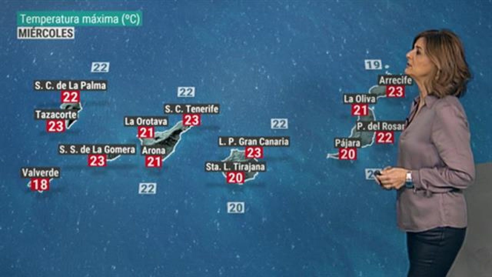 El tiempo en Canarias - 16/12/2020