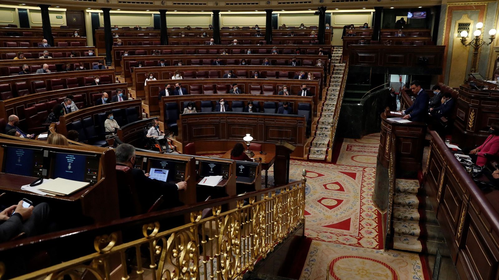 Especial informativo - Comparecencia del Presidente del Gobierno Pedro Sánchez (3) - ver ahora