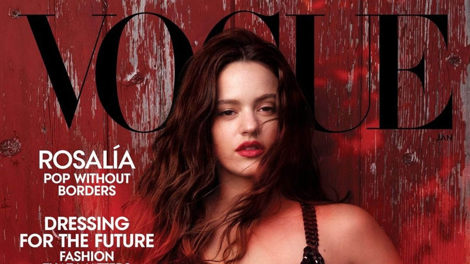 Rosalía es la portada de Vogue del próximo mes de enero en Estados Unidos