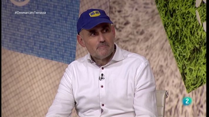 Desmarcats - Ot Pi, ciclista de Biketrial