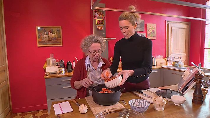 Las recetas de Julie - A la mesa de Marcel Proust