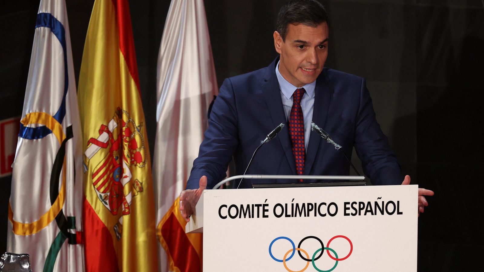 Discurso de Pedro Sánchez en la XV Gala del COE | Ver