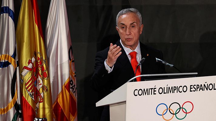  - Alejandro Blanco celebra que las españolas son "las mejores del mundo" en los Juegos Olímpicos