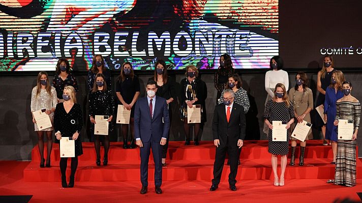 Vídeos Teledeporte - Gala del Comité Olímpico Español 2020