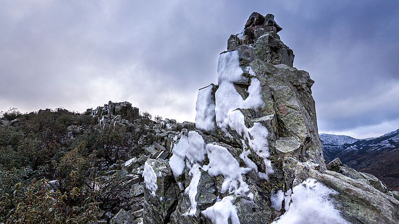 Heladas débiles en montañas y áreas altas del interior peninsular