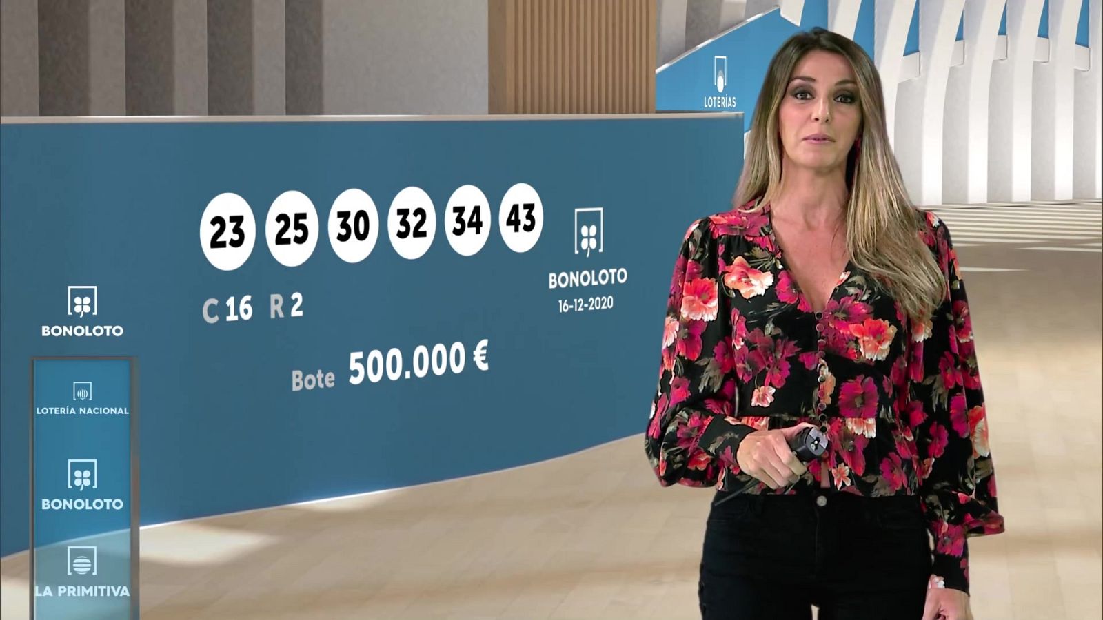 Bonoloto - 16/12/20 - ver ahora