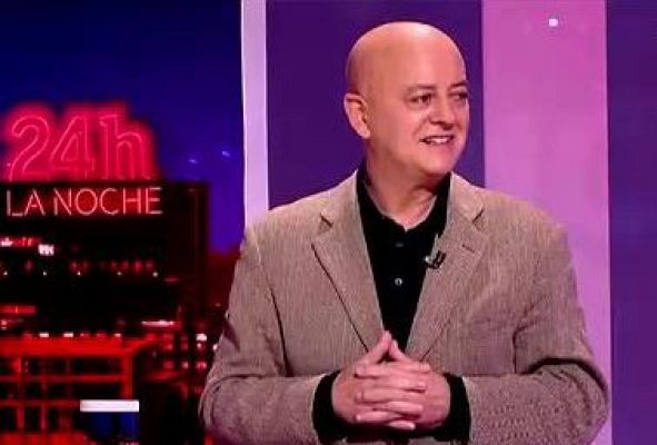La noche en 24h - Elorza (PSOE), sobre las discrepancias en el Gobierno: "A veces Pablo Iglesias se excede en el tono"