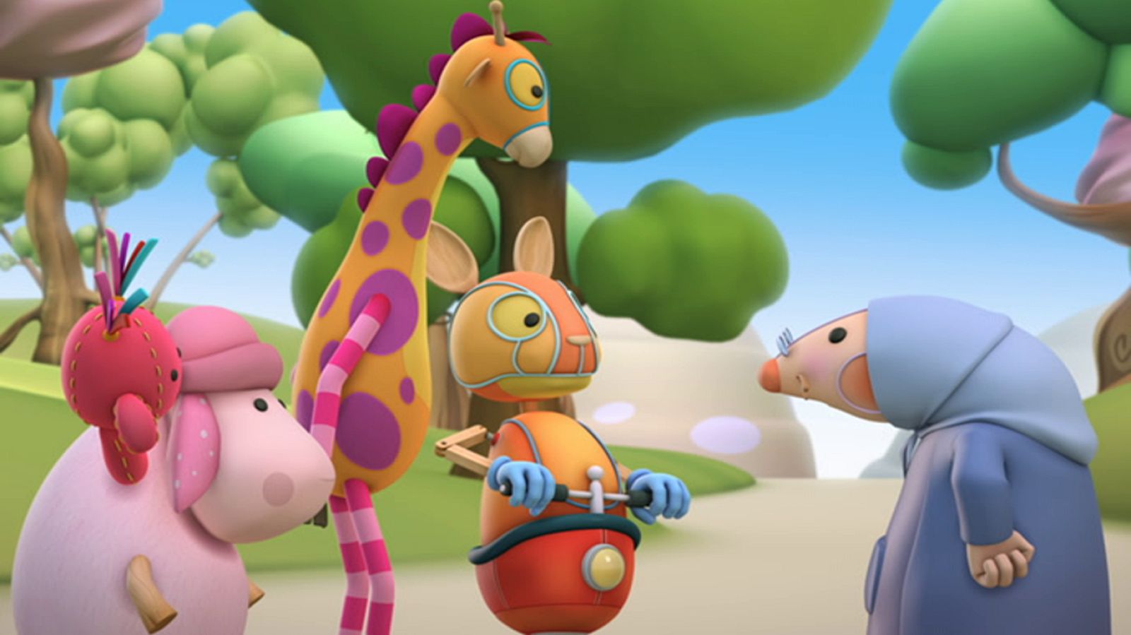 Tutu - Parkour - RTVE.es - Tutu | Ver