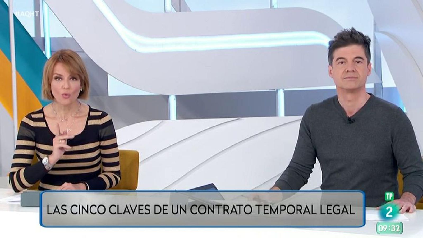 Claves para comprobar si tu contrato temporal es legal - Aquí hay trabajo | Ver