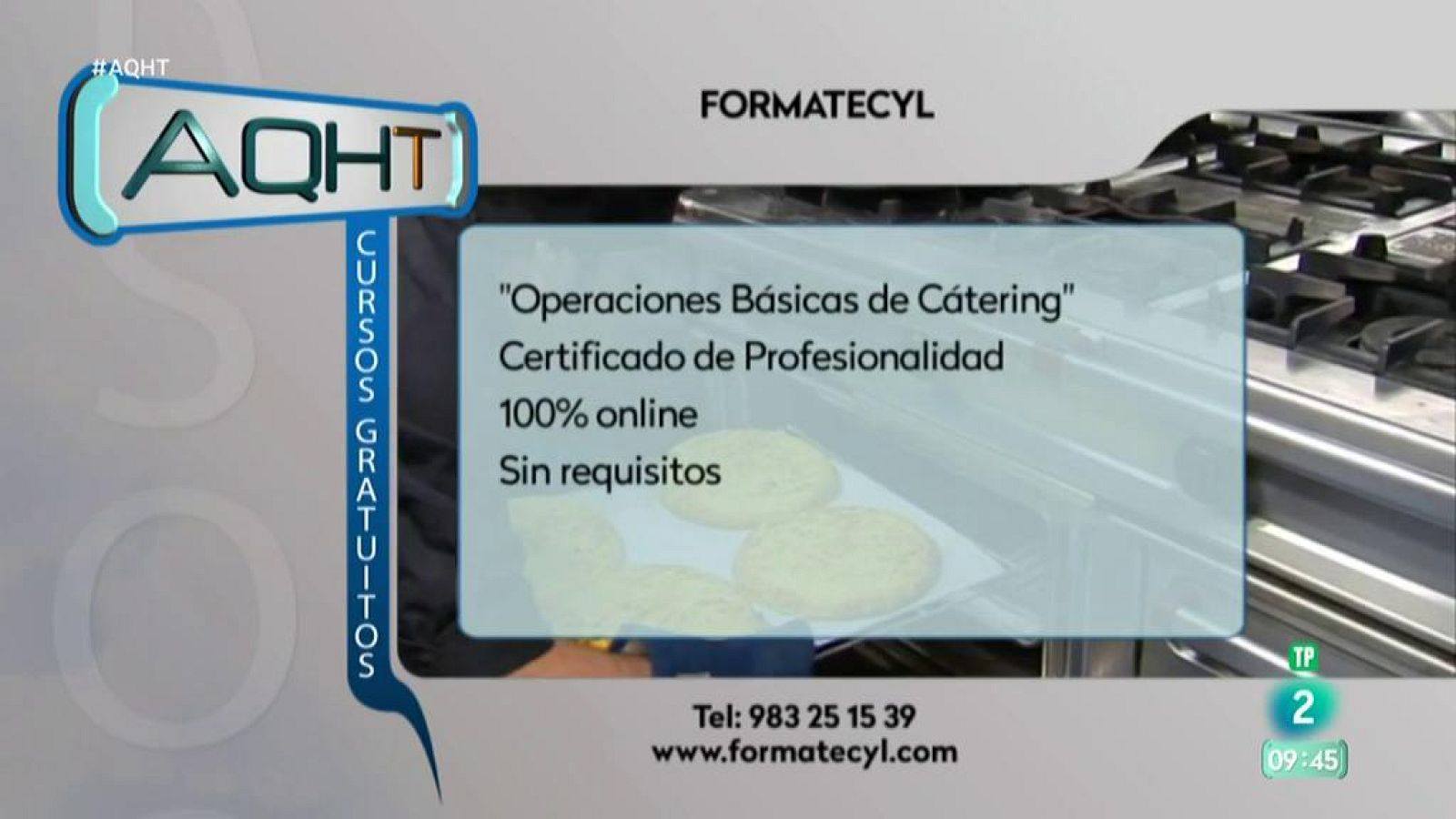 Formación gratis: 7 cursos online y 1 certificado de profesionalidad - Aquí hay trabajo | Ver