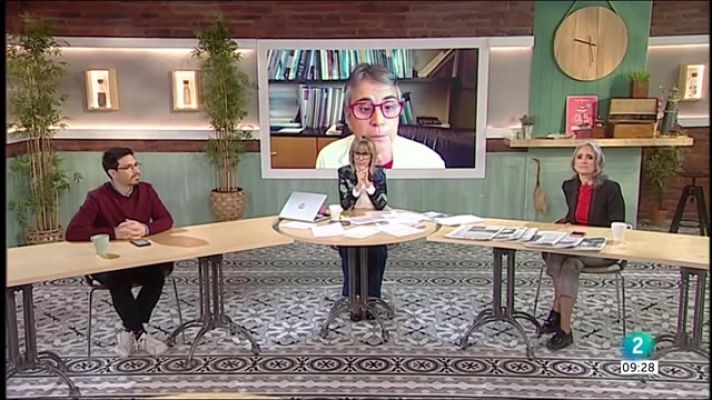 Cafè d'idees - Eulàlia Reguant, Pablo Alborán i USTEC