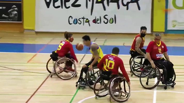 Baloncesto en silla de ruedas - Baloncesto en silla de ruedas - Liga BSR División de Honor. Resumen Jornada 7
