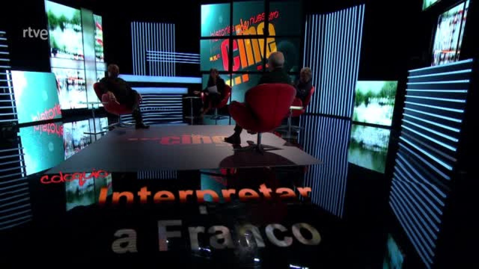 Historia de nuestro cine - Coloquio: Interpretando a Franco (45 años del 20-N) - Ver ahora