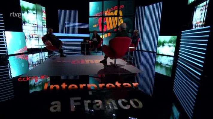 Historia de nuestro cine - Coloquio: Interpretando a Franco (45 años del 20-N)