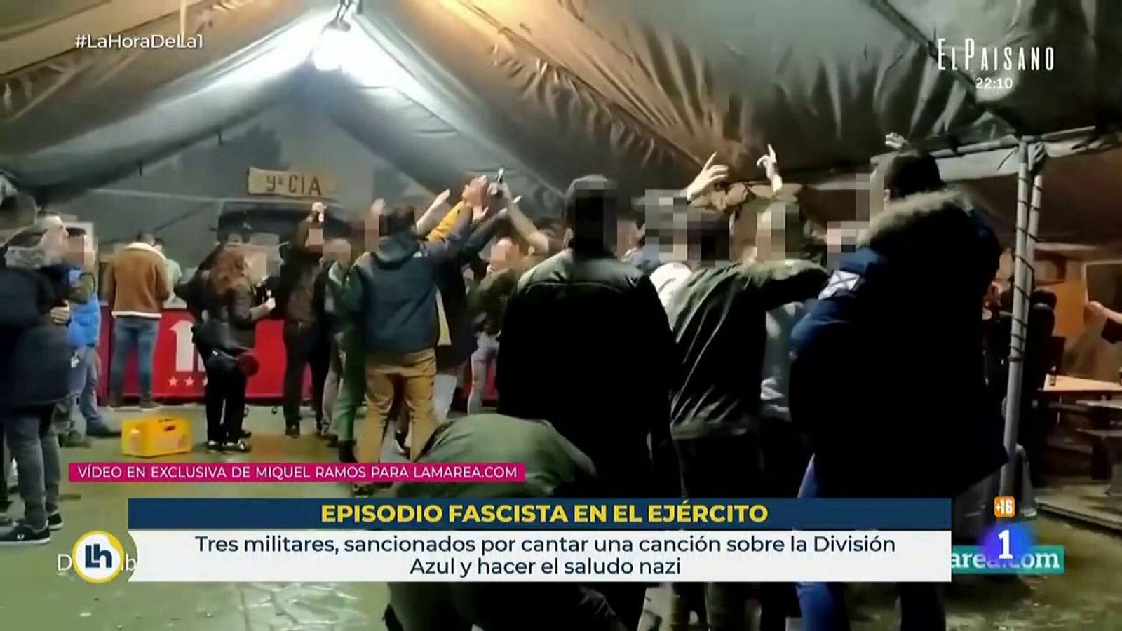La Fiscalía de Madrid investiga sobre... ¿una fiesta fascista?