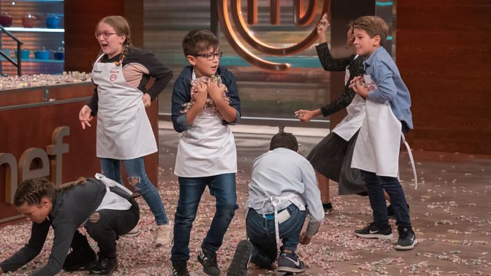 MasterChef Junior - Una lluvia de caramelos inunda las cocinas de MasterChef