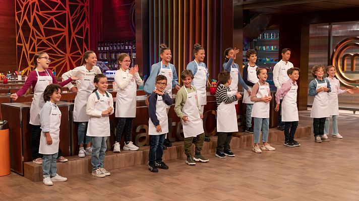 MasterChef Junior - Así es la cabecera de MasterChef Junior 8