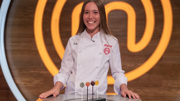 MasterChef Junior - Lu vuelve a las cocinas de MasterChef Junior