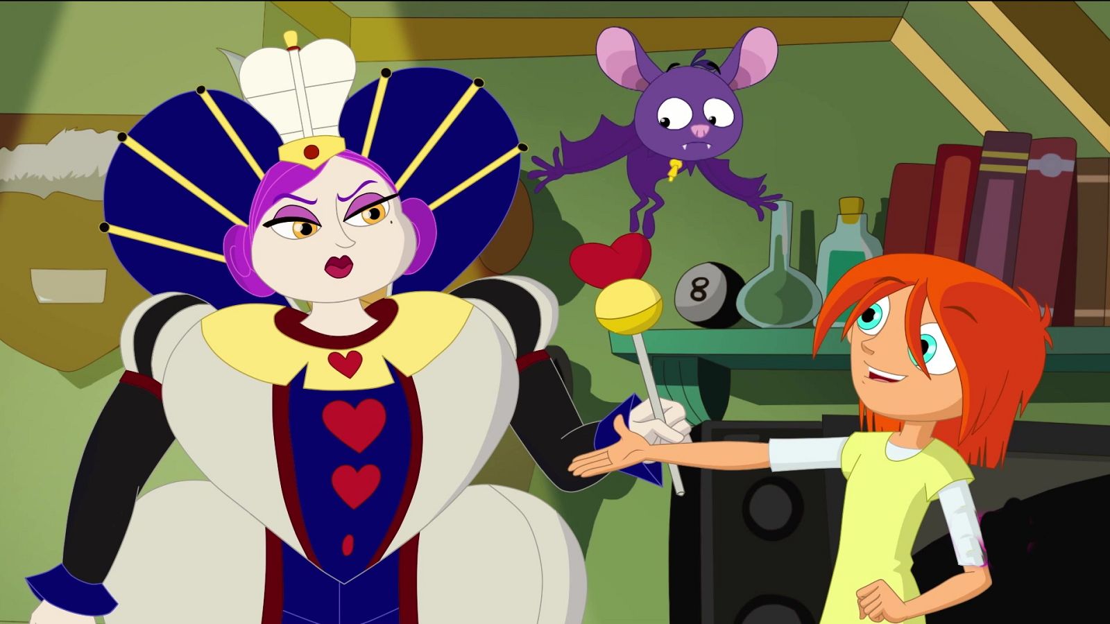 Bat Pat - La reina de los gritos - RTVE.es - Bat Pat | Ver