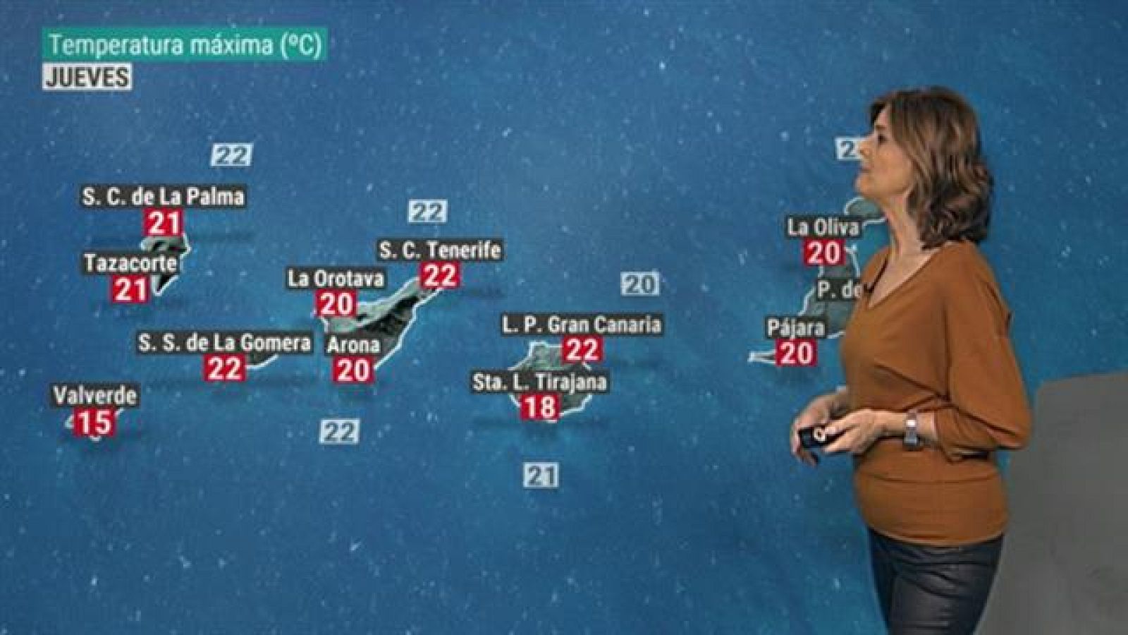 El tiempo en Canarias - 17/12/2020