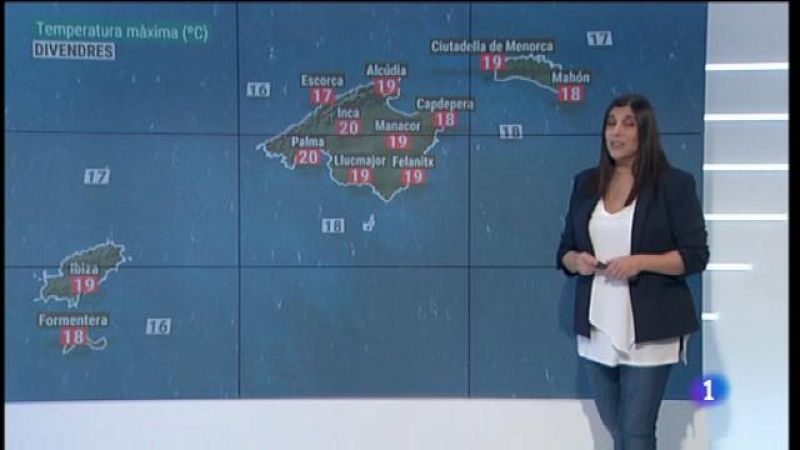 El temps a les Illes Balears - 17/12/20