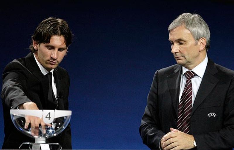 Morbo en los enfrentamientos de Champions