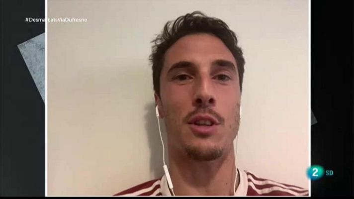 Desmarcats - Entrevista a Eloy Gila, capità de la UE Cornellà