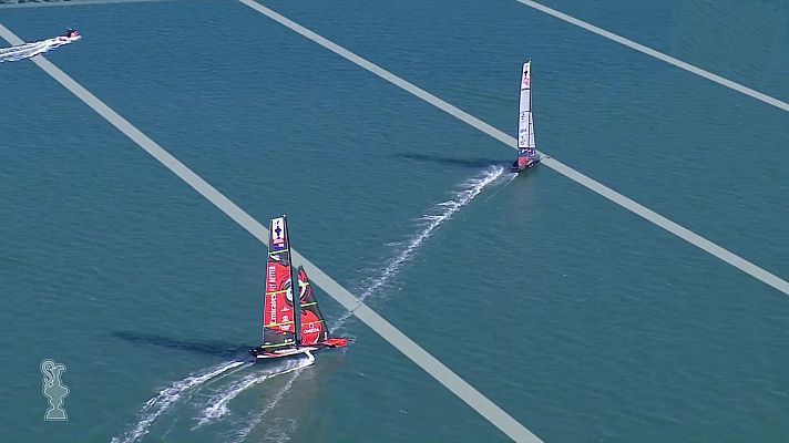 Vela - America's Cup World Series, desde Auckland