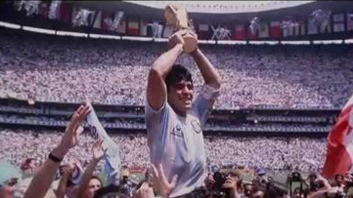 Fútbol - Maradona, en el recuerdo del The Best