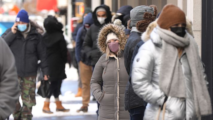 Telediario 1 - Telediario 2 en 4' - 17/12/20