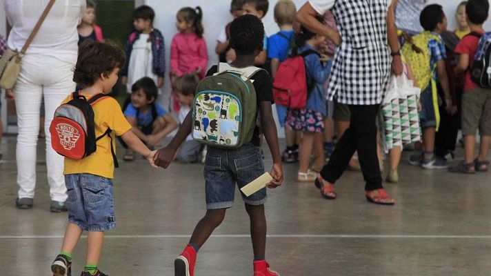 Telediario 1 - La inmigración, principal antídoto contra el envejecimiento de la España vaciada