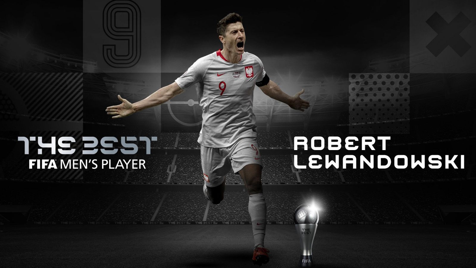Robert Lewandowski, 'The Best' en 2020