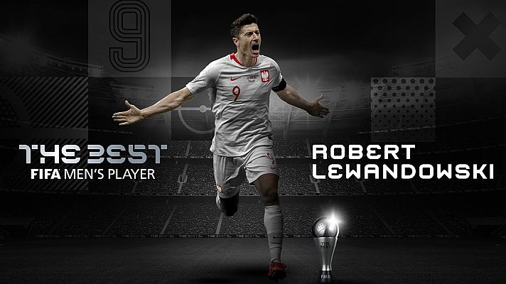 Telediario 1 - Robert Lewandowski, 'The Best' en 2020