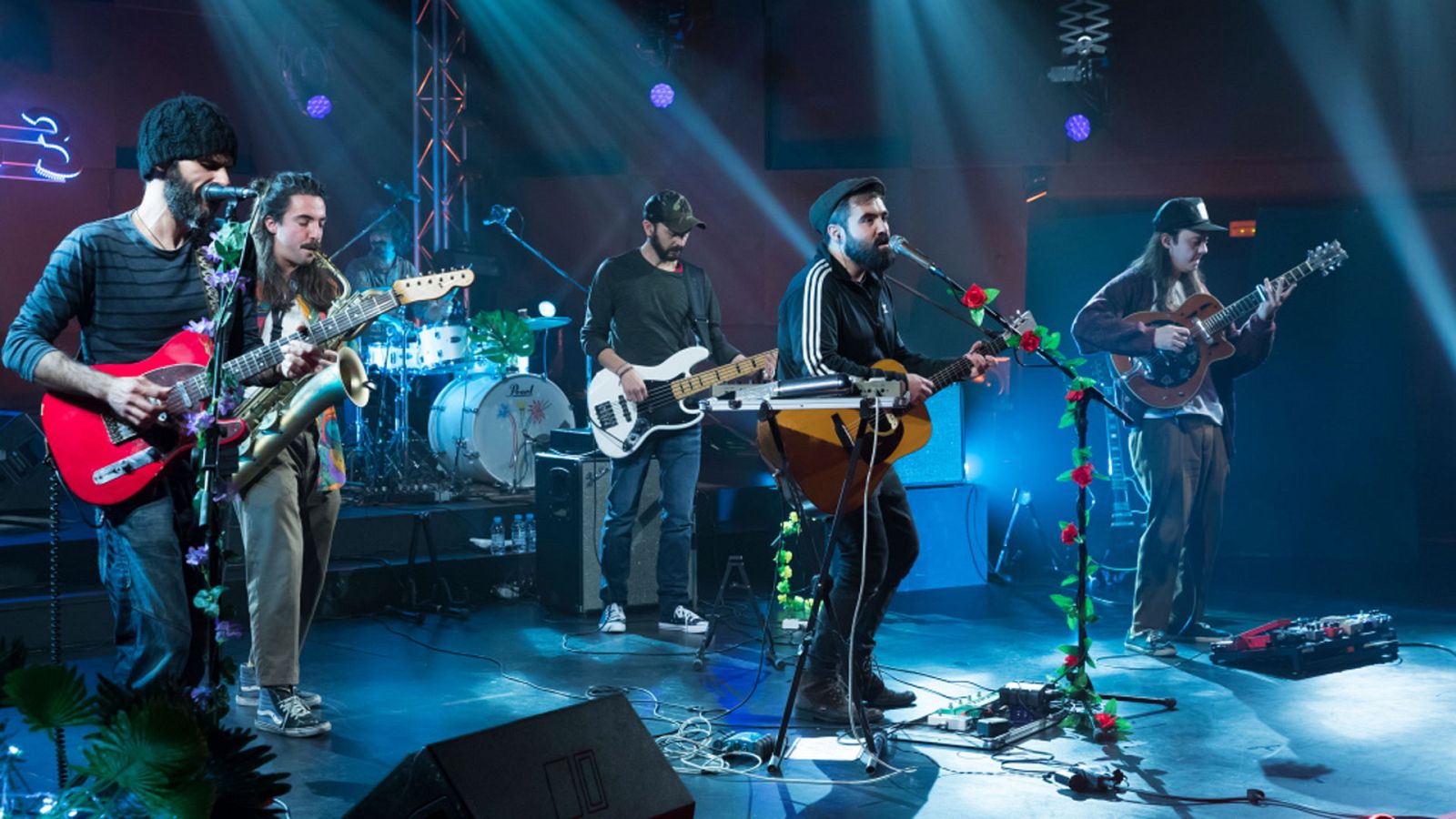 Los conciertos de Radio 3 - Alberto & García - ver ahora