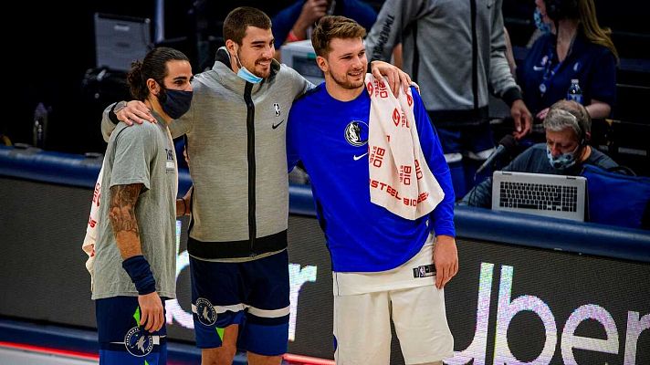 Telediario 1 - Doncic lidera a los Mavericks, pero los Wolves de Ricky y Juancho ganan en la prórroga