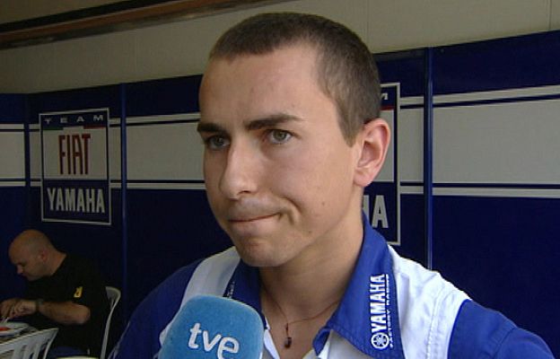  - Lorenzo: "Quiero el mismo material"