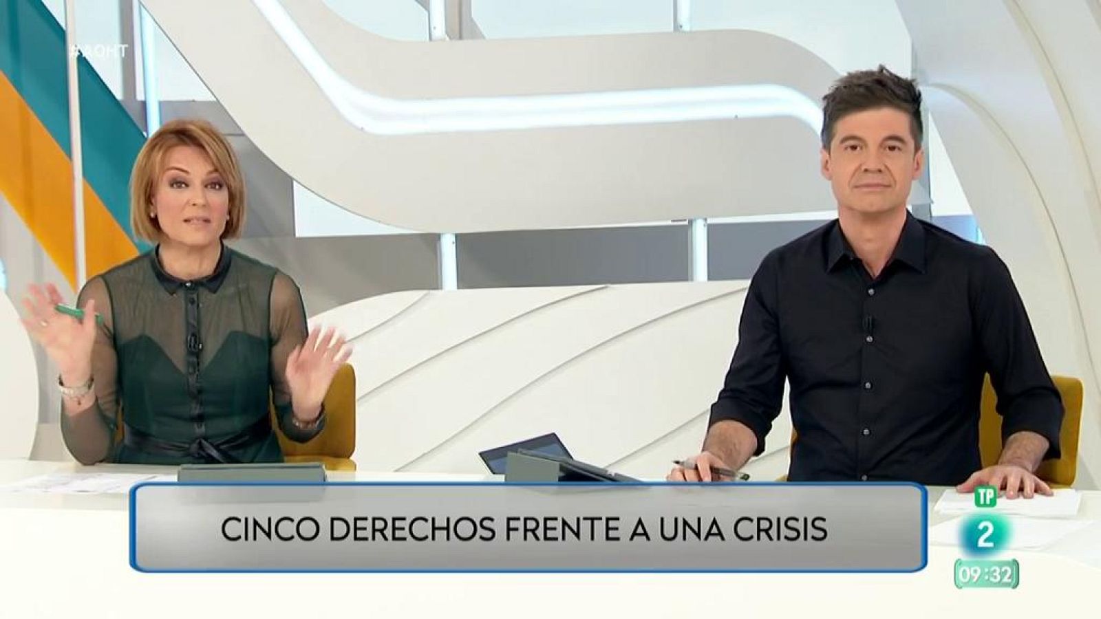 5 derechos frente a la crisis del COVID19 - Aquí hay trabajo | Ver