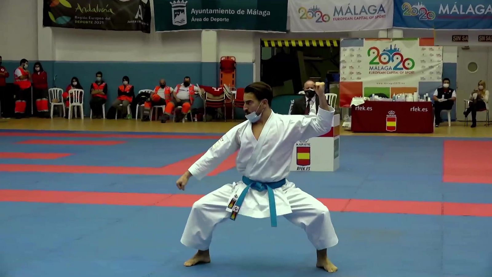 Kárate - Final Liga nacional Senior masculina y femenina - ver ahora