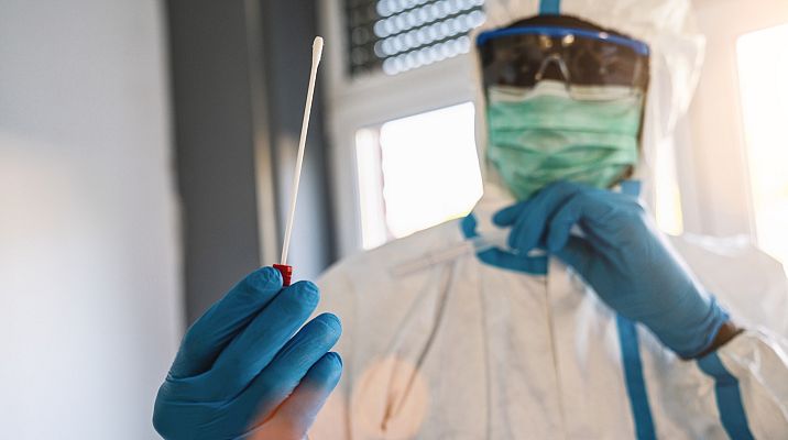 La hora de La 1 - Los vecinos de Almendralejo huyen de los PCR