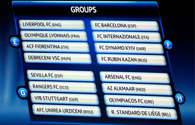 Champions League - La 'bomba' del bombo