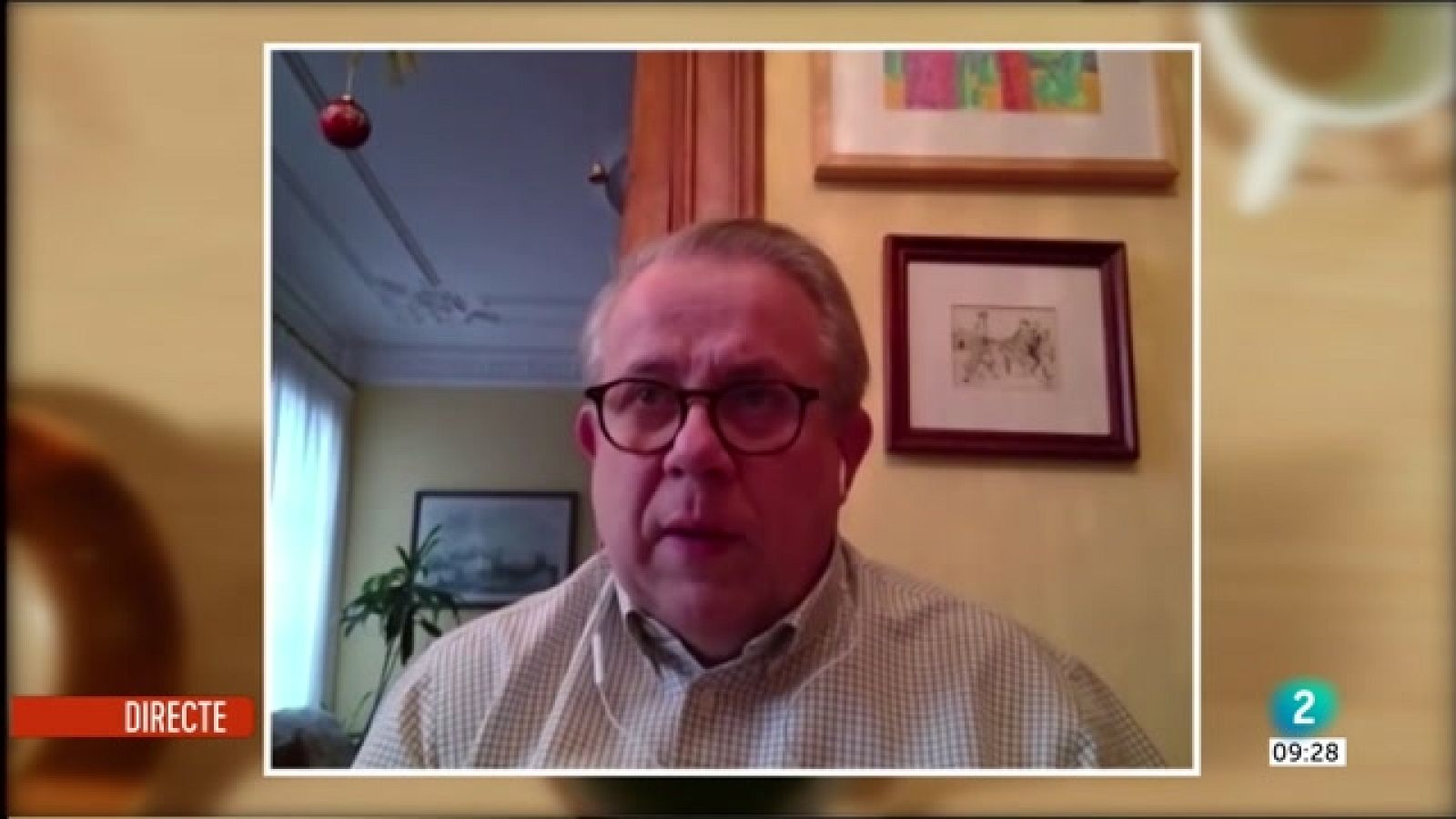 Jaume Padrós, president del Col·legi de Metges de Barcelona