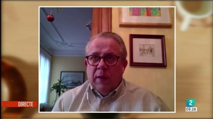 Cafè d'idees - Jaume Padrós, president del Col·legi de Metges de Barcelona