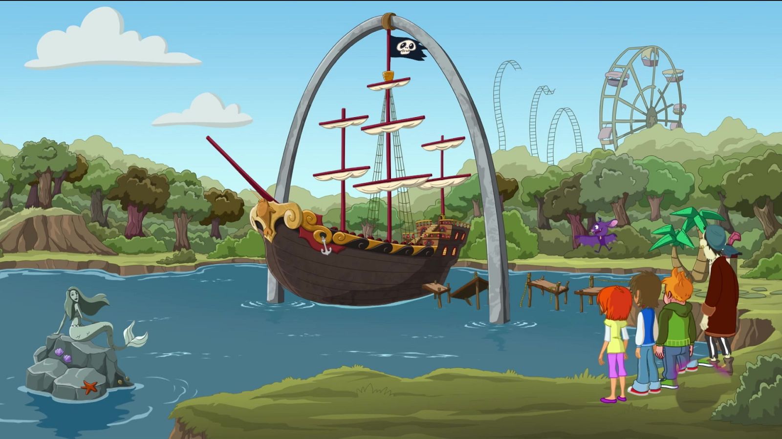 Bat Pat - El barco de los espíritus - RTVE.es - Bat Pat | Ver